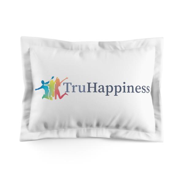 TruHappiness Microfiber Pillow Sham
