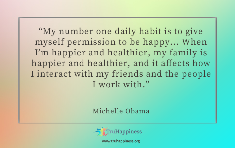TruHap Truth: Number One Daily Habit