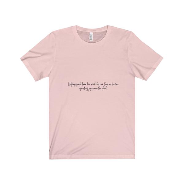 TruHappiness Mission T-Shirt